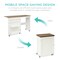 Best Choice Products Sewing Machine Table & Desk w/ Craft Storage and Trays